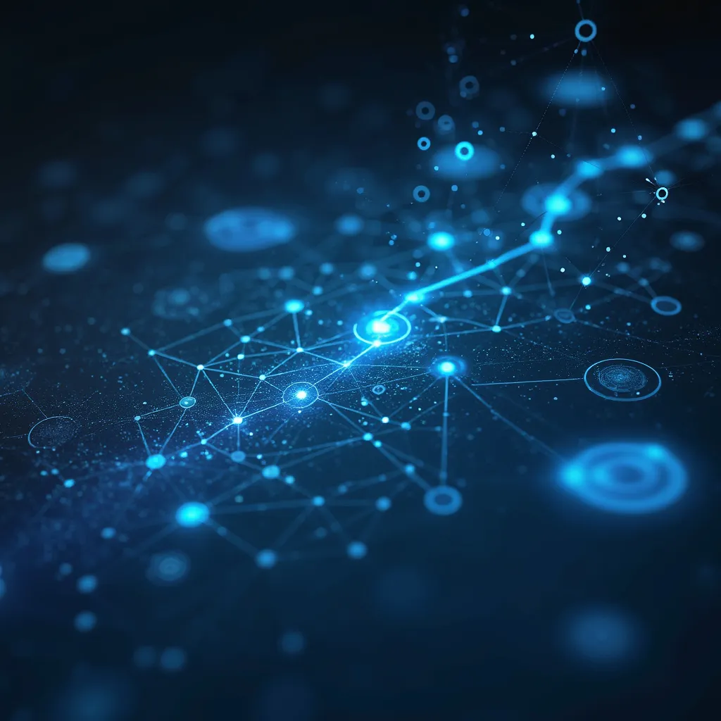 Línea de tiempo conceptual mostrando la evolución de Consultoría Azul Celestial